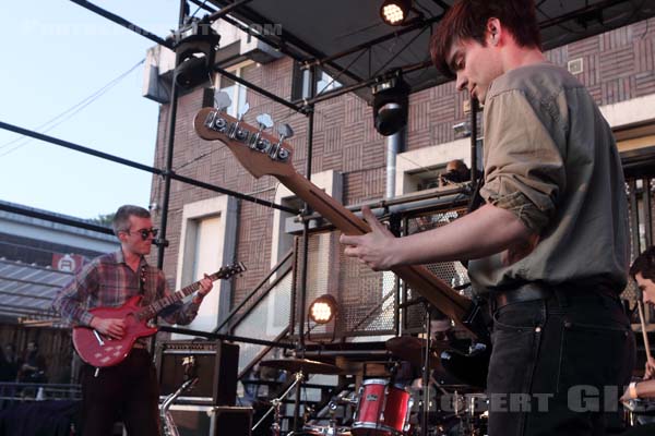 HORSE LORDS - 2018-05-19 - PARIS - La Station - Gare des Mines - 